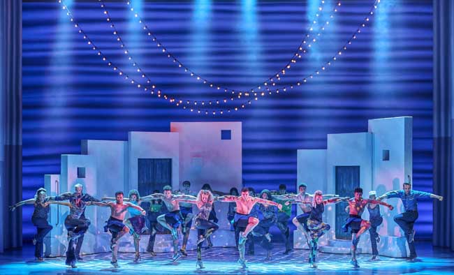 Mamma Mia! at the Brighton Centre